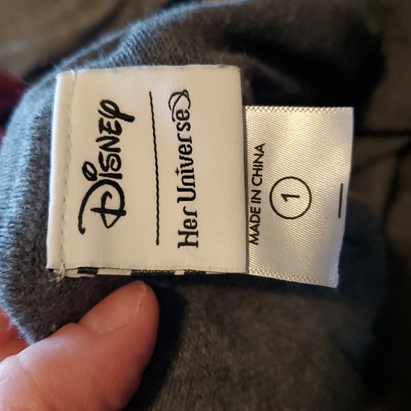 Torrid Her Universe Gray Feather Cardigan - Picture 2 of 3